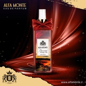 بادی اسپلش زنانه آلفامونته مدل باکارات رژ (Baccarat Rouge 540)